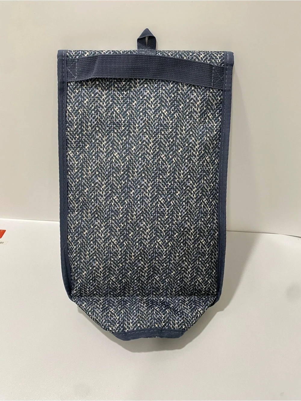PackIt Freezable Wine Bag, Knit Herringbone Pattern